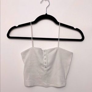 TRENDY CROPPED MINI TANK